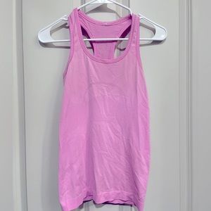 LULULEMON swiftly tech pink racerback